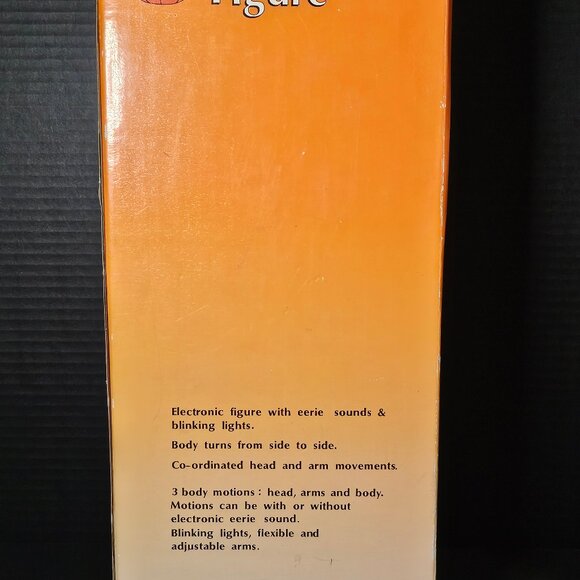 Vintage Halloween Dracula Vampire 16" Figure 1980s Pumpkin Time Brand - Picture 2 of 7